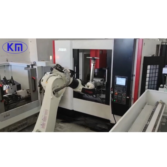 Three Machine Intelligent Production Line